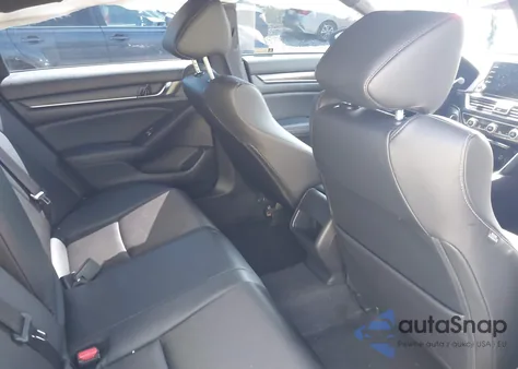 2022 Honda Accord Hybrid Sport из США, поврежденный, VIN 1HGCV3F29NA037768